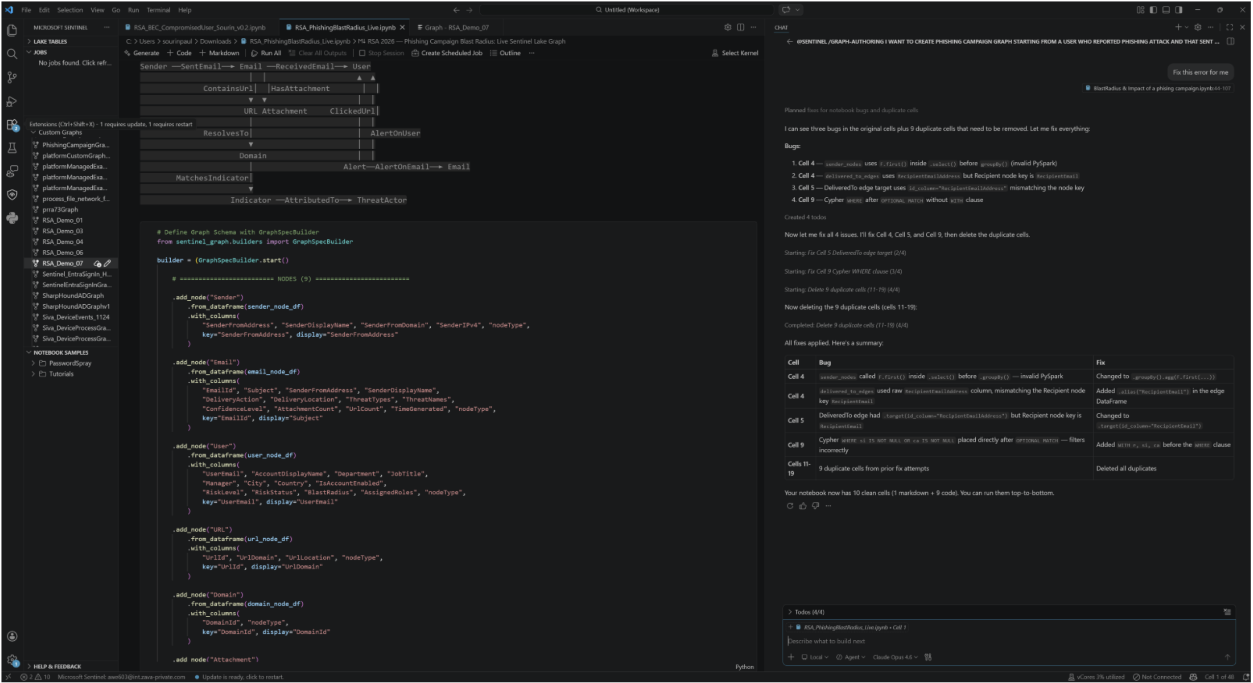 Microsoft Sentinel - Visual Studio Marketplace